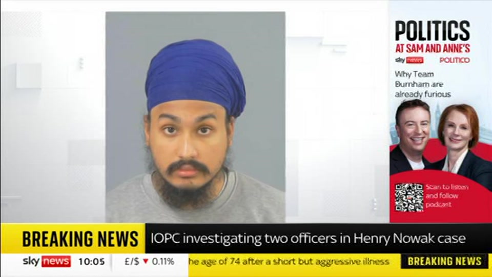 Broadcast still at 6m. Sky News, Sky News Today with Gareth Barlow, 1 July 2026.