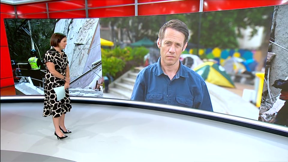 Broadcast still at 17m. BBC ONE West, BBC News at One including..., 1 July 2026.