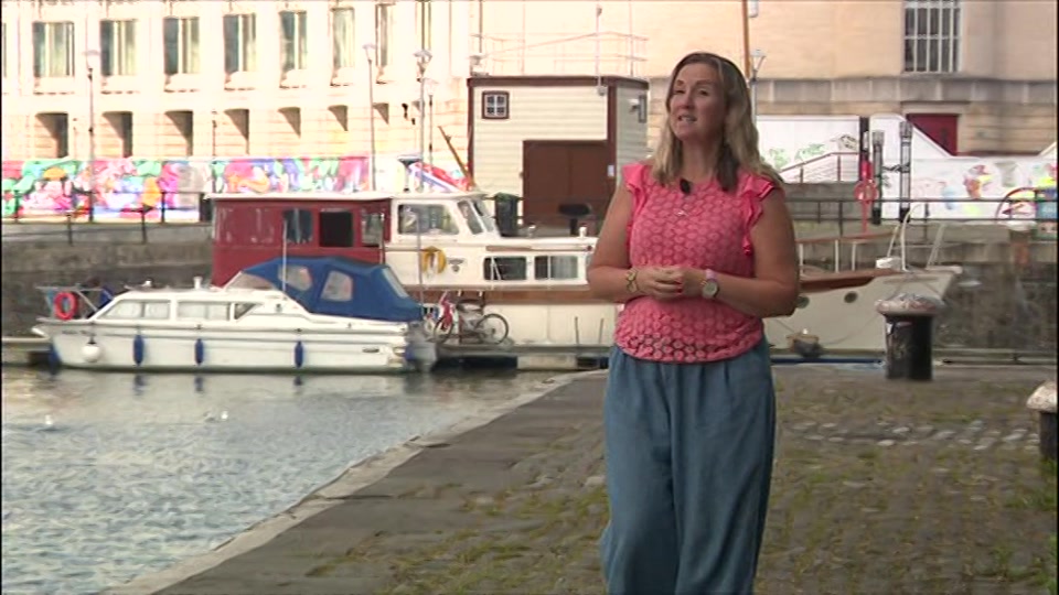 Broadcast still at 45m. BBC ONE West, BBC News at One including..., 1 July 2026.