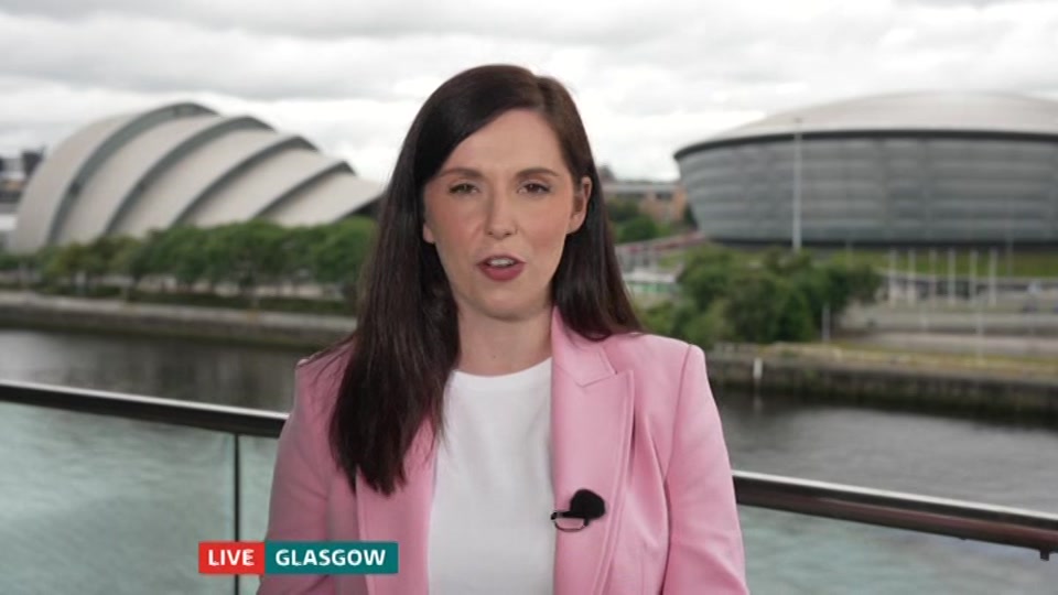 Broadcast still at 17m. ITV1, ITV Lunchtime News, 1 July 2026.