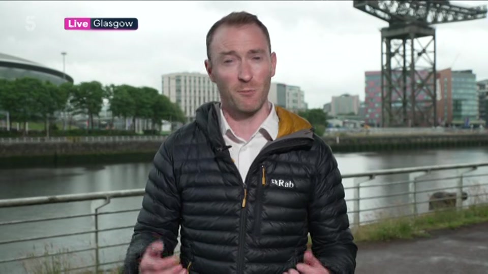 Broadcast still at 28m. 5, 5 News with Dan Walker, 1 July 2026.