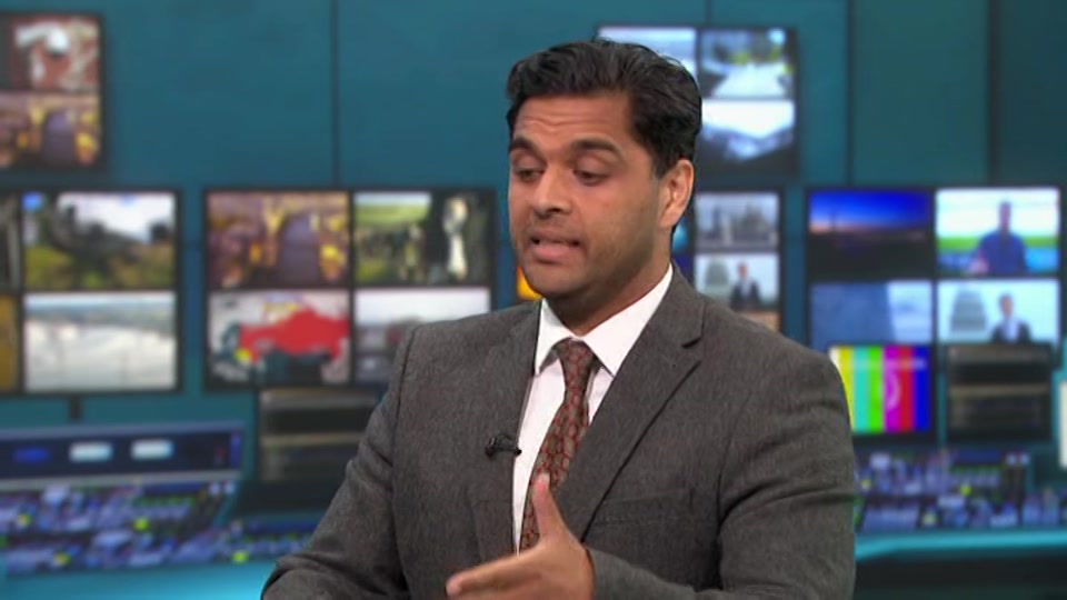 Broadcast still at 14m. ITV1, ITV Lunchtime News, 29 June 2026.